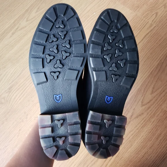 Rothy's Black The Lug Loafer - Picture 4 of 8